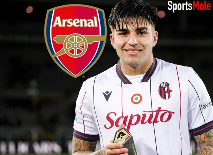 开云体育平台app-3450 万！阿森纳盯上“迷你劳塔罗”，贝尔塔正式出手抢人|卡斯特罗|博洛尼亚|弗拉门戈|枪手|利桑德罗-马丁内斯_新浪体育_新浪新闻