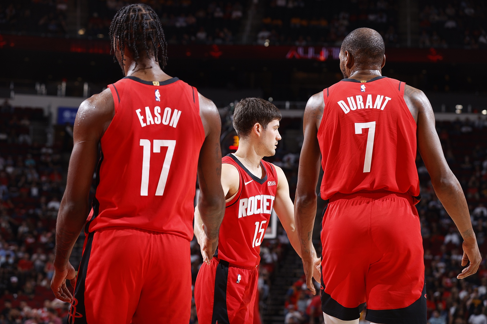 开云体育官网-杜兰特：从伊森的神情就能看出他今天特别想赢 队友们都挺身而出