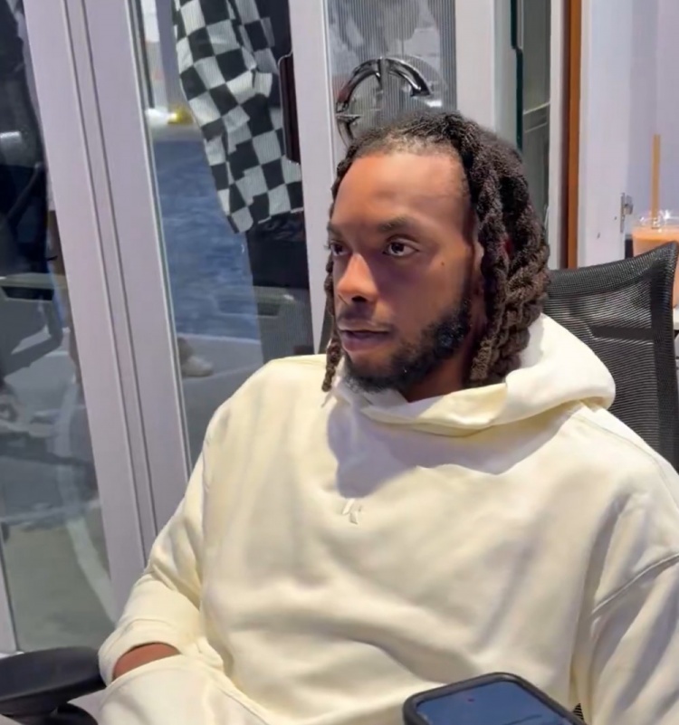 开云体育入口-附加赛对库里!加兰:对阵从小仰慕的偶像让人兴奋 但目标是赢球